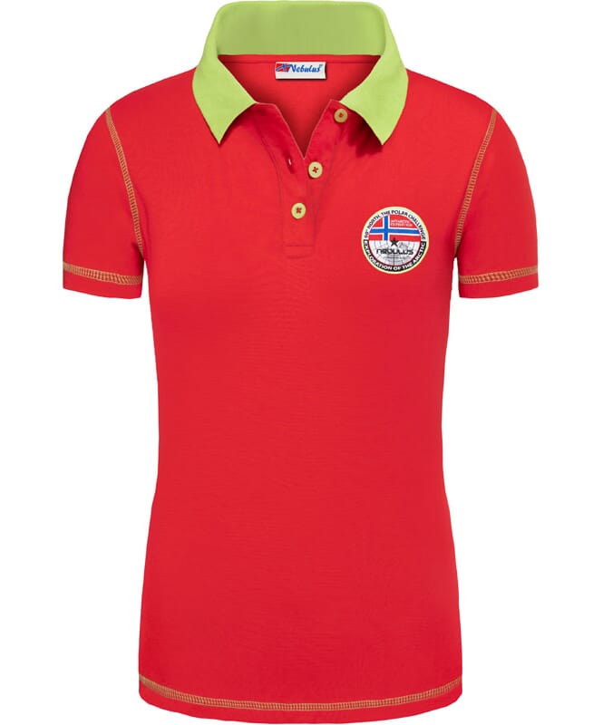 Nebulus Poloshirt ENTERTAIN Damen Black Friday