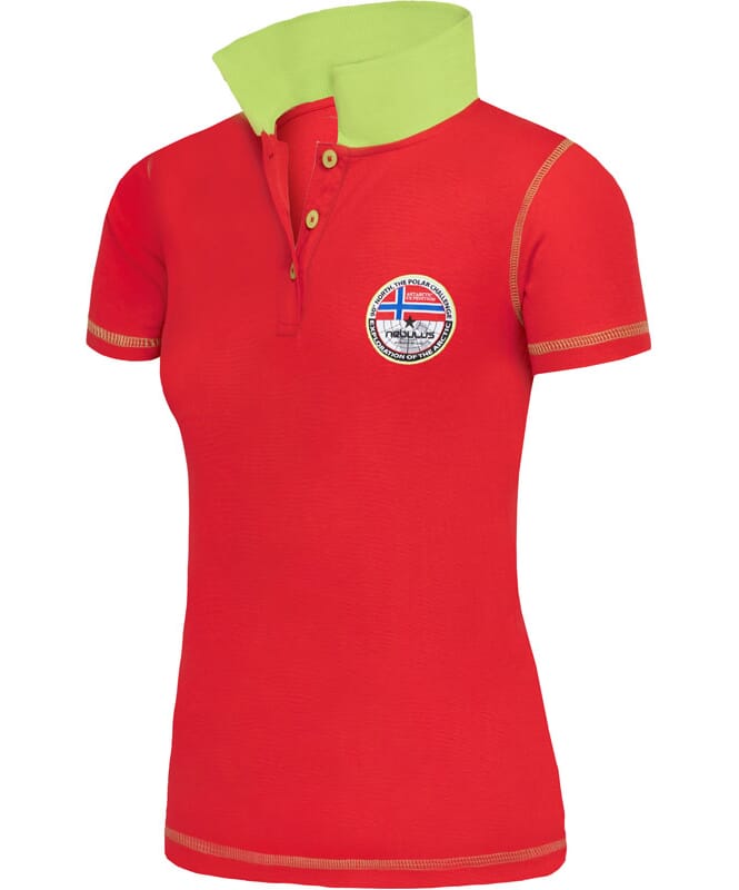 Nebulus Poloshirt ENTERTAIN Damen Black Friday