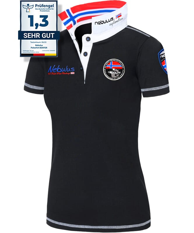 Nebulus Poloshirt BENTER Damen Weihnachtsangebot