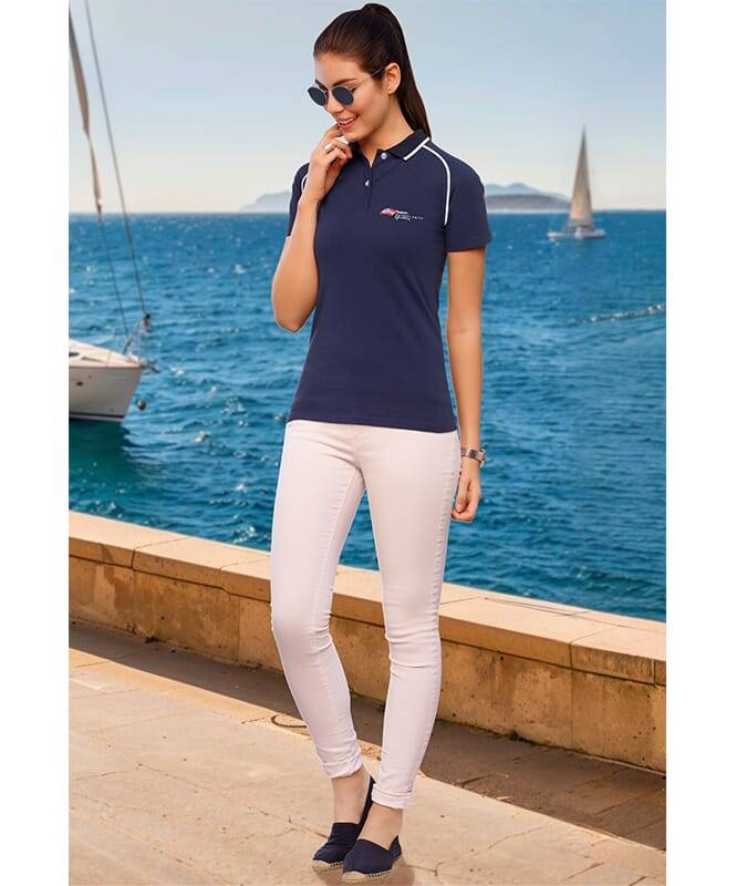 Nebulus Poloshirt OCEANS Damen Muttertagsangebot
