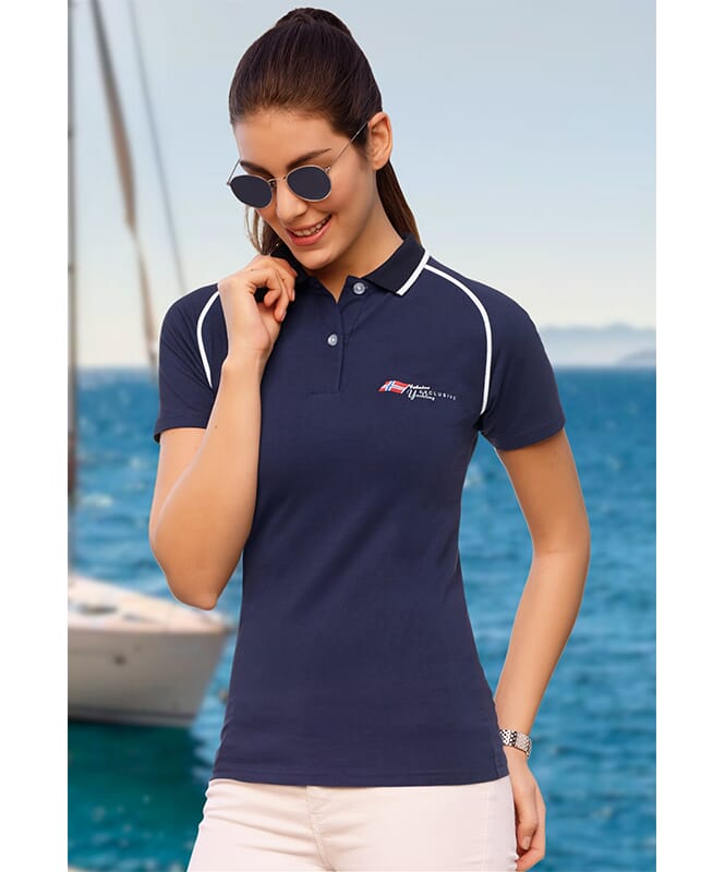 Nebulus Poloshirt OCEANS Damen Muttertagsangebot