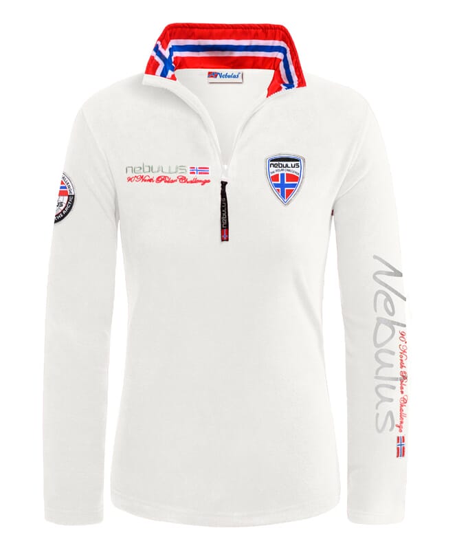 Nebulus Fleecepullover SKANDINAVIA Damen Vatertagsangebot