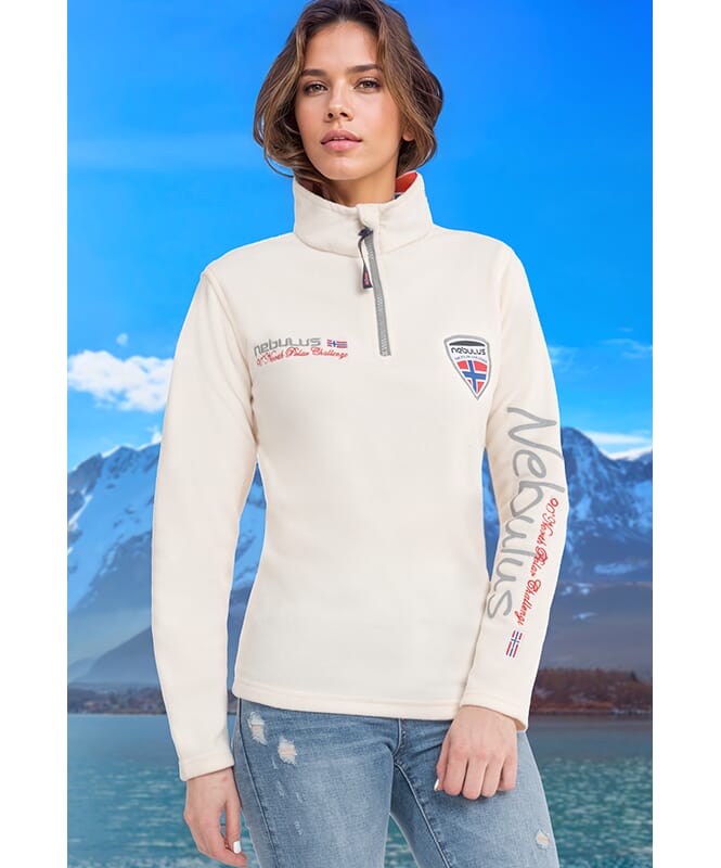 Nebulus Fleecepullover SKANDINAVIA Damen Vatertagsangebot