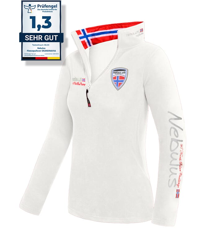 Nebulus Fleecepullover SKANDINAVIA Damen Vatertagsangebot