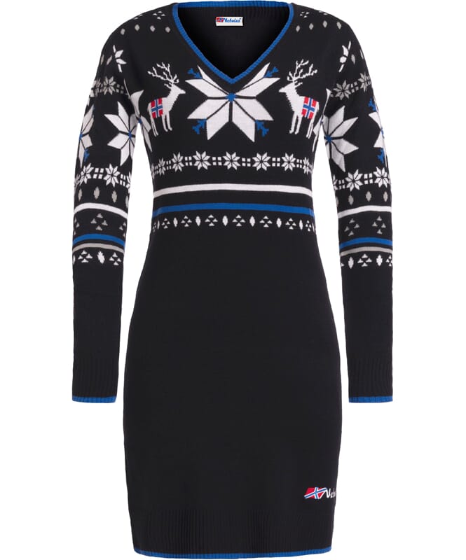 Nebulus Norweger Strickkleid NORRA Damen Lagerräumung