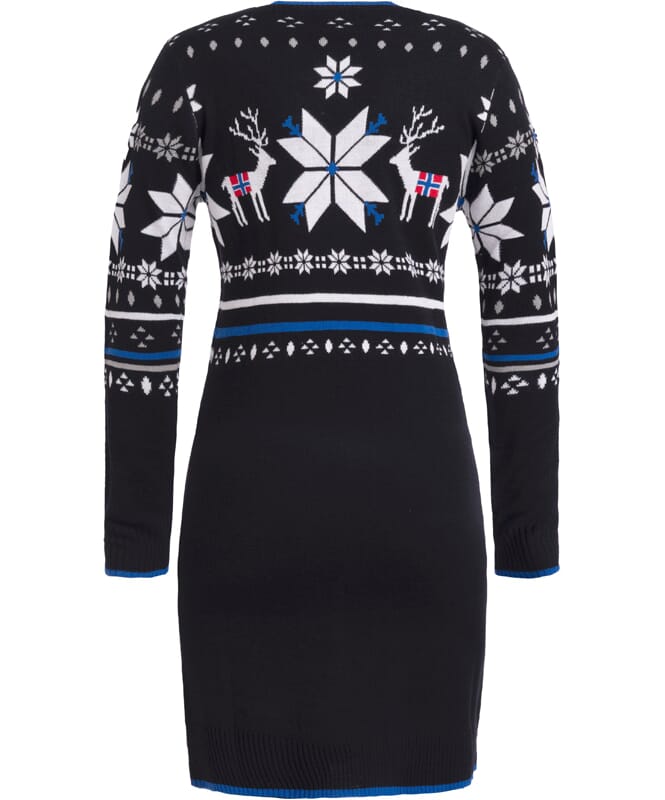 Nebulus Norweger Strickkleid NORRA Damen Lagerräumung