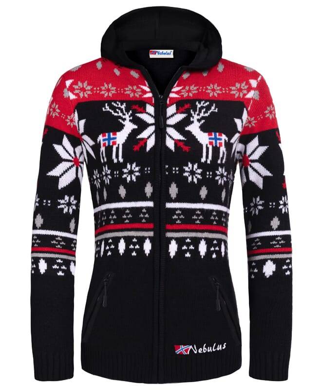 Nebulus Norweger Jacke Hoody NORMAX Damen Heißer Verkauf