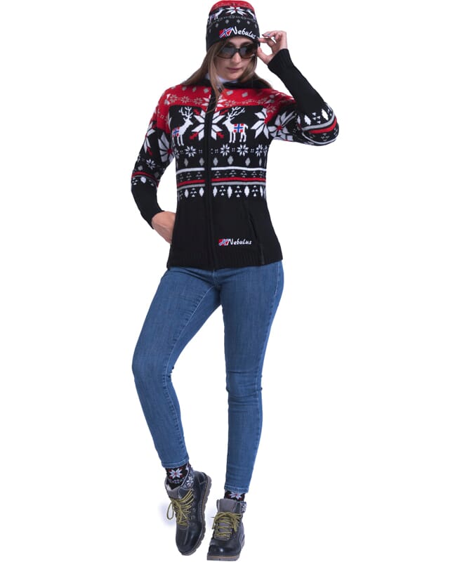 Nebulus Norweger Jacke Hoody NORMAX Damen Heißer Verkauf