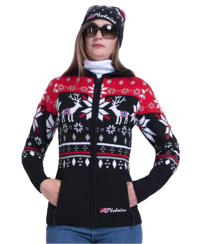 Nebulus Norweger Jacke Hoody NORMAX Damen Heißer Verkauf