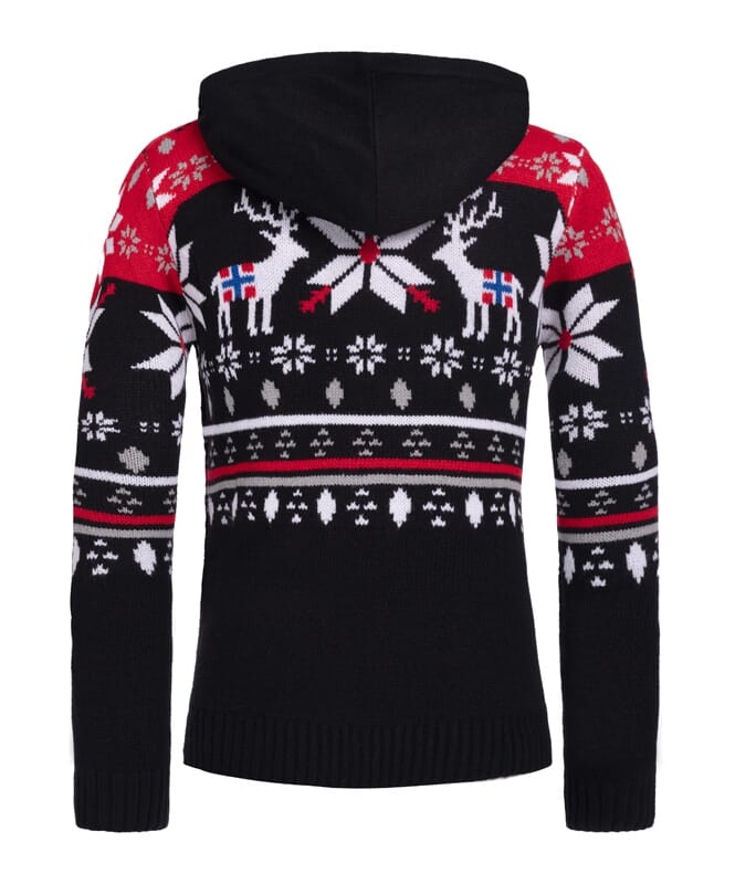 Nebulus Norweger Jacke Hoody NORMAX Damen Heißer Verkauf