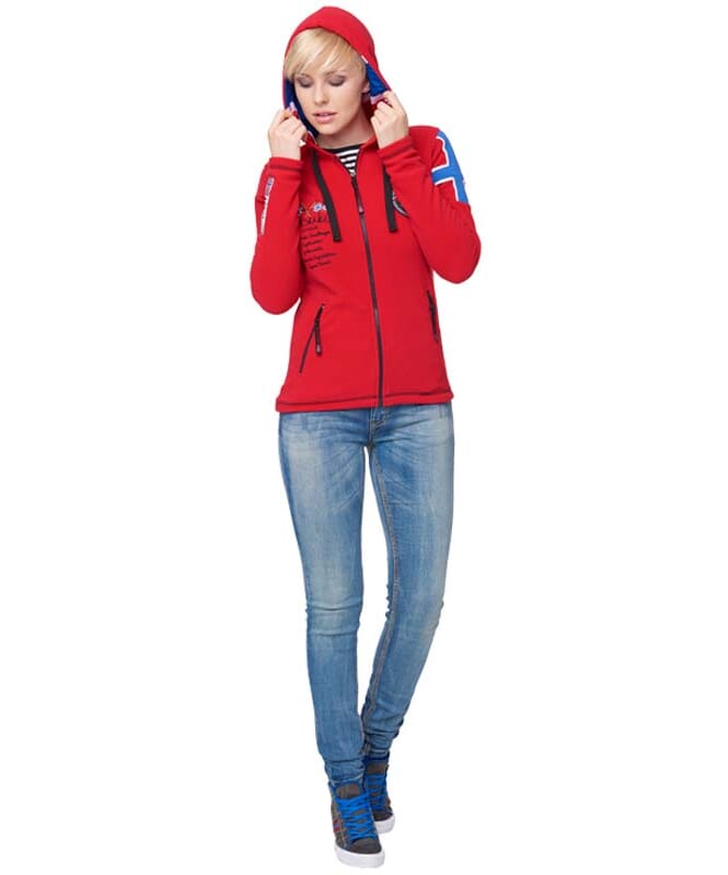 Nebulus Fleecejacke KINLEY Damen Zeitlich begrenztes Angebot