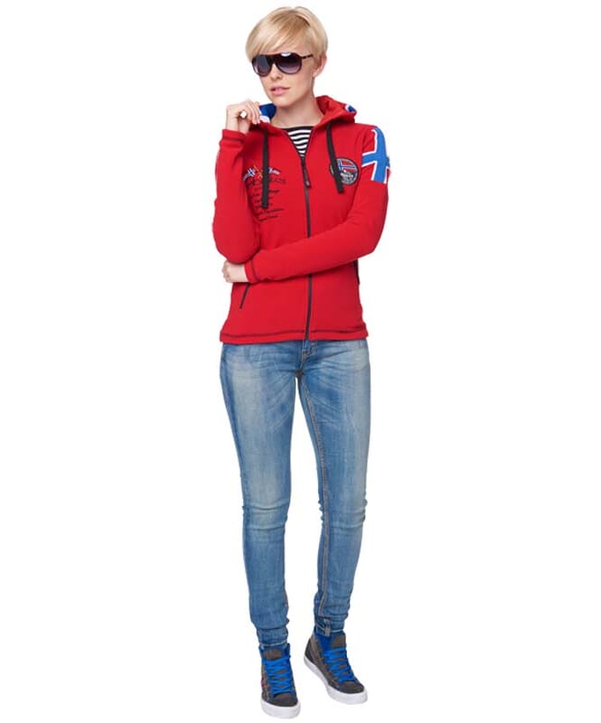 Nebulus Fleecejacke KINLEY Damen Zeitlich begrenztes Angebot