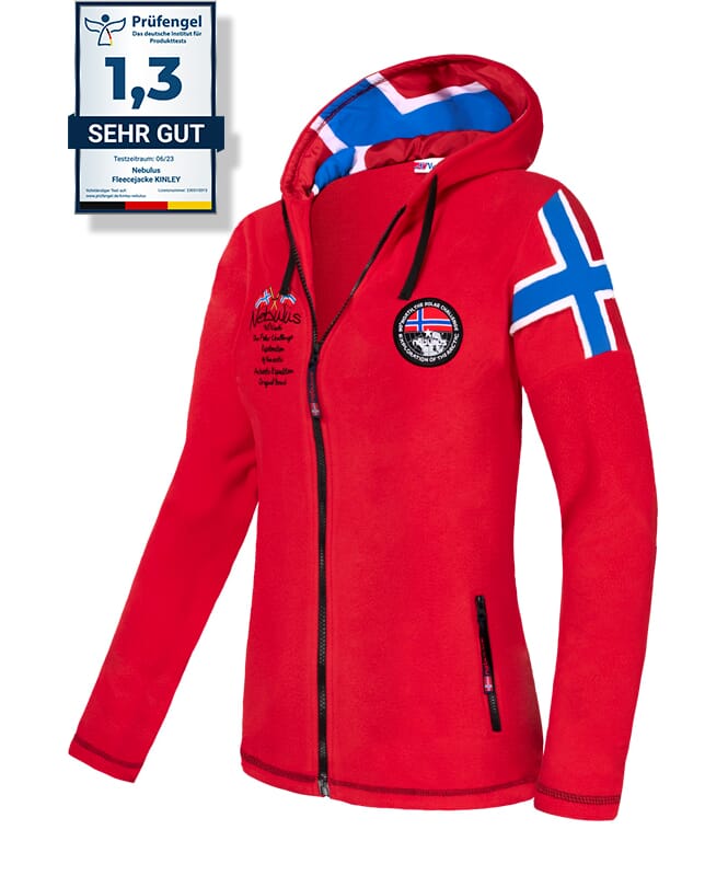 Nebulus Fleecejacke KINLEY Damen Zeitlich begrenztes Angebot