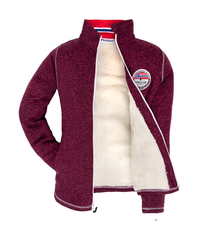 Nebulus Fleecejacke mit Teddyfell FALLOU Damen Exklusive Angebote