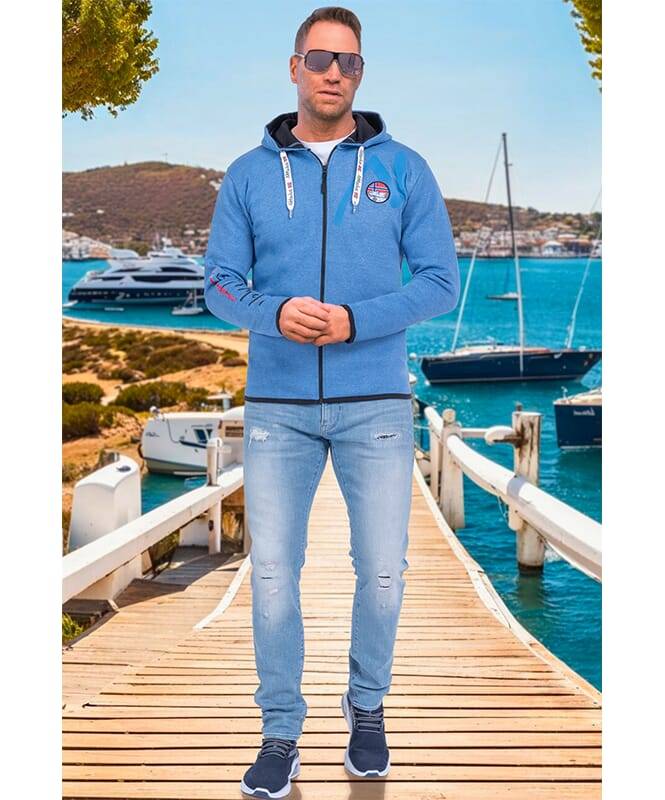 Nebulus Sweatjacke VIPES Herren Große Rabatte