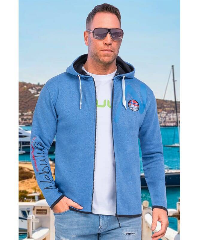 Nebulus Sweatjacke VIPES Herren Große Rabatte