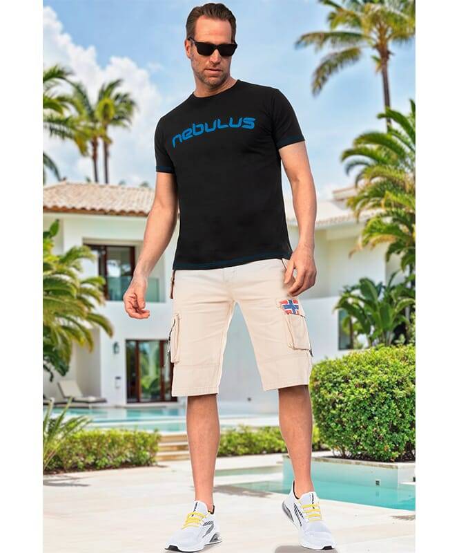 Nebulus T-Shirt LEOS Herren Neuheiten