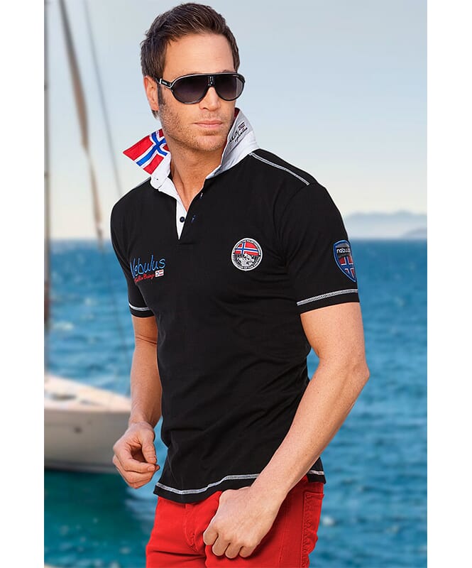 Nebulus Poloshirt BENTER Herren Bestseller