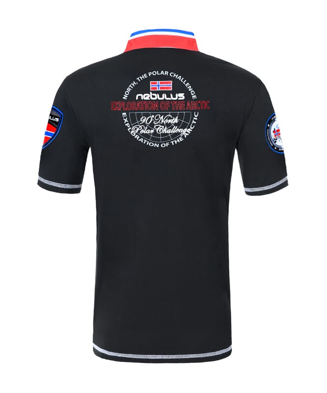 Nebulus Poloshirt BENTER Herren Bestseller