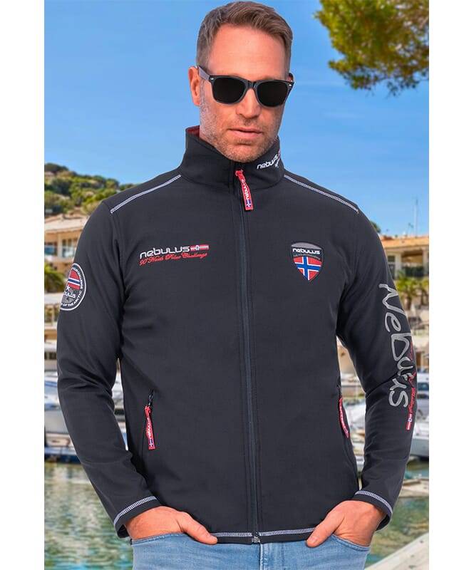 Nebulus Softshelljacke STYLER Herren Saisonale Angebote