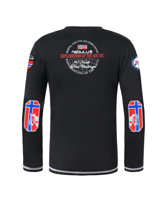 Nebulus Sweatshirt lang BOOGY Herren Räumungsverkauf