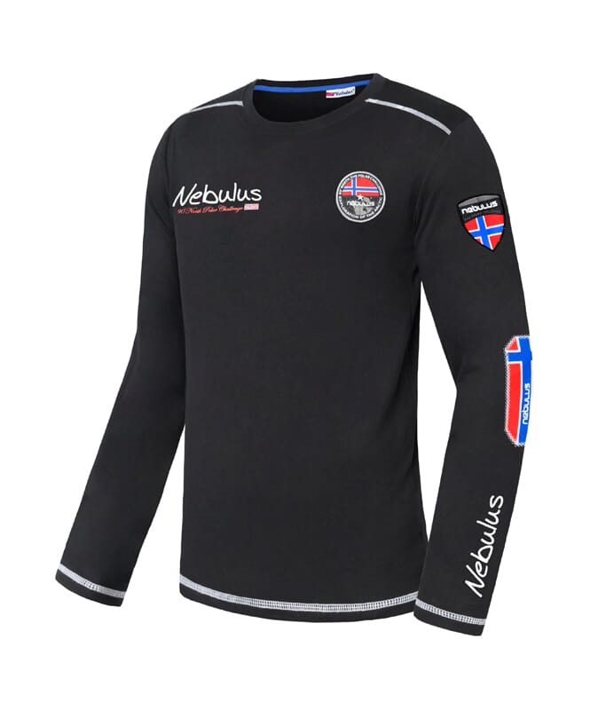 Nebulus Sweatshirt lang BOOGY Herren Räumungsverkauf