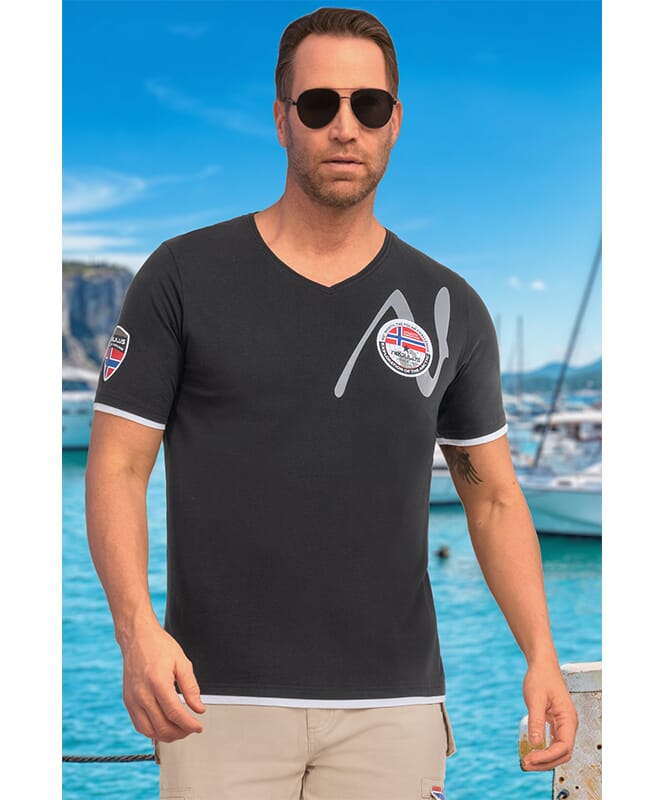 Nebulus T-Shirt RUNE Herren Kauf eins, bekomm eins gratis