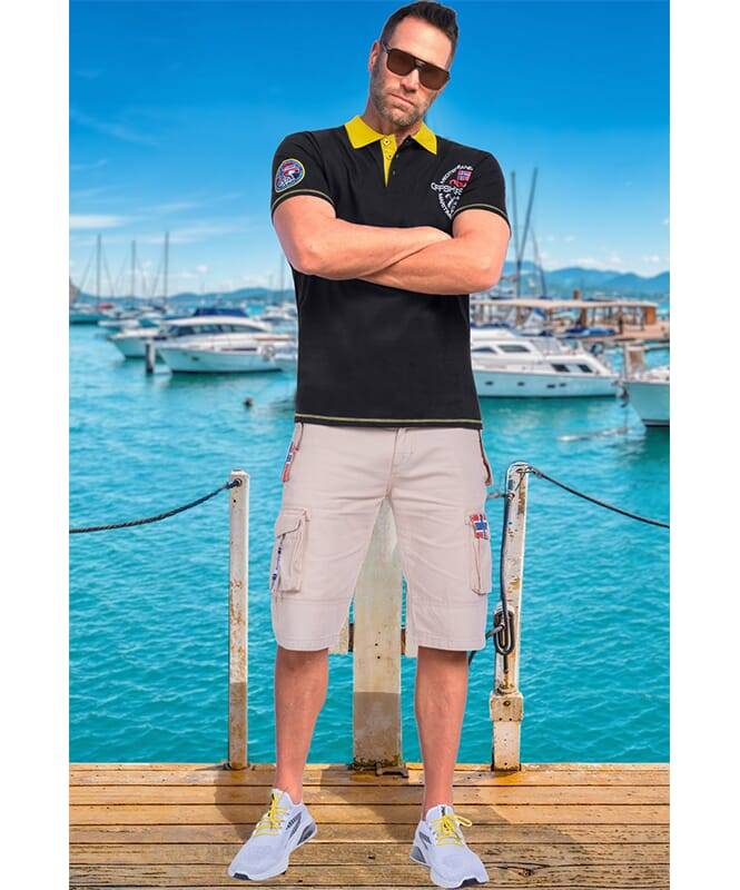 Nebulus Poloshirt CRAIG Herren Tägliche Deals