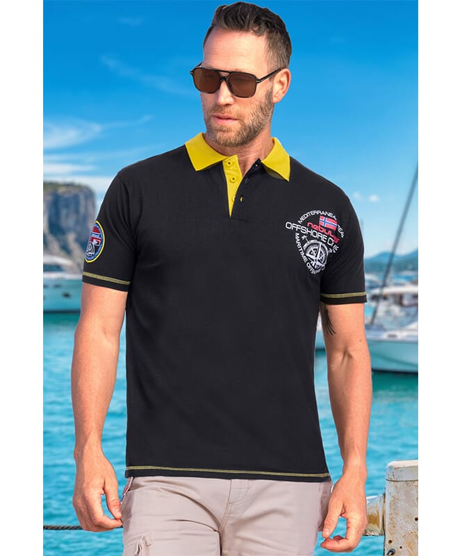 Nebulus Poloshirt CRAIG Herren Tägliche Deals