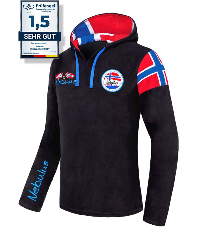 Nebulus Fleecepullover COSY Herren Riesige Ersparnisse