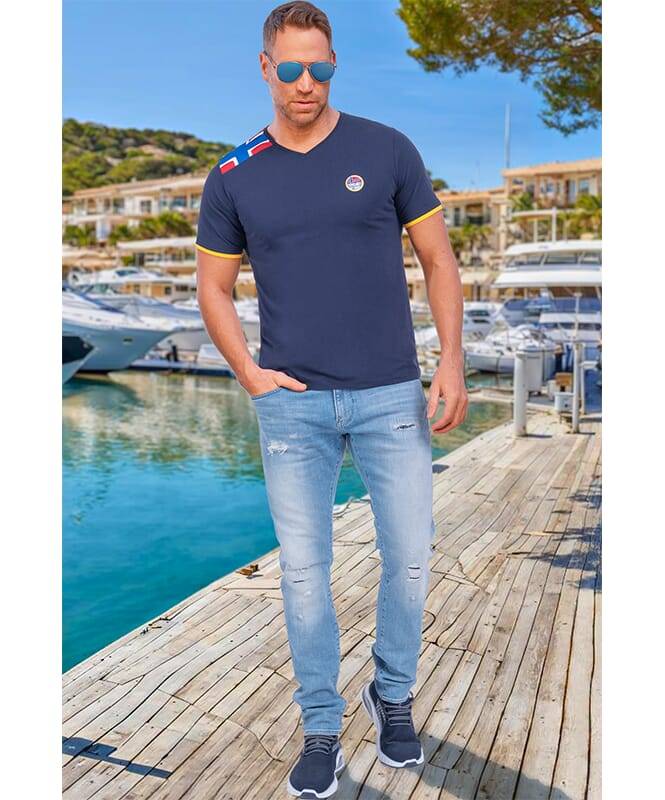 Nebulus T-Shirt NORRY Herren VIP-Rabatte