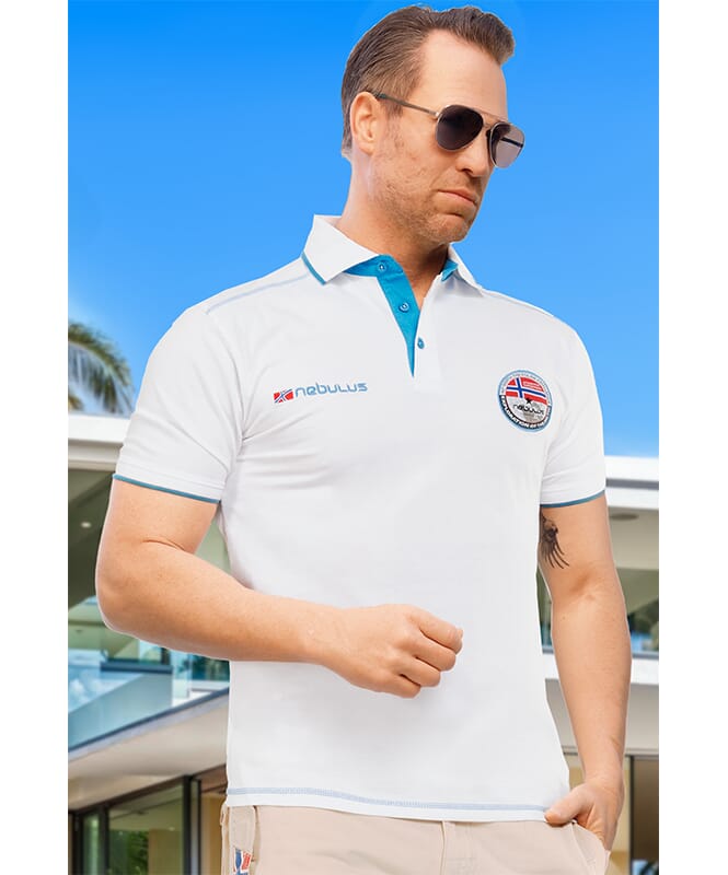 Nebulus Poloshirt ISLA Herren Tiefpreis