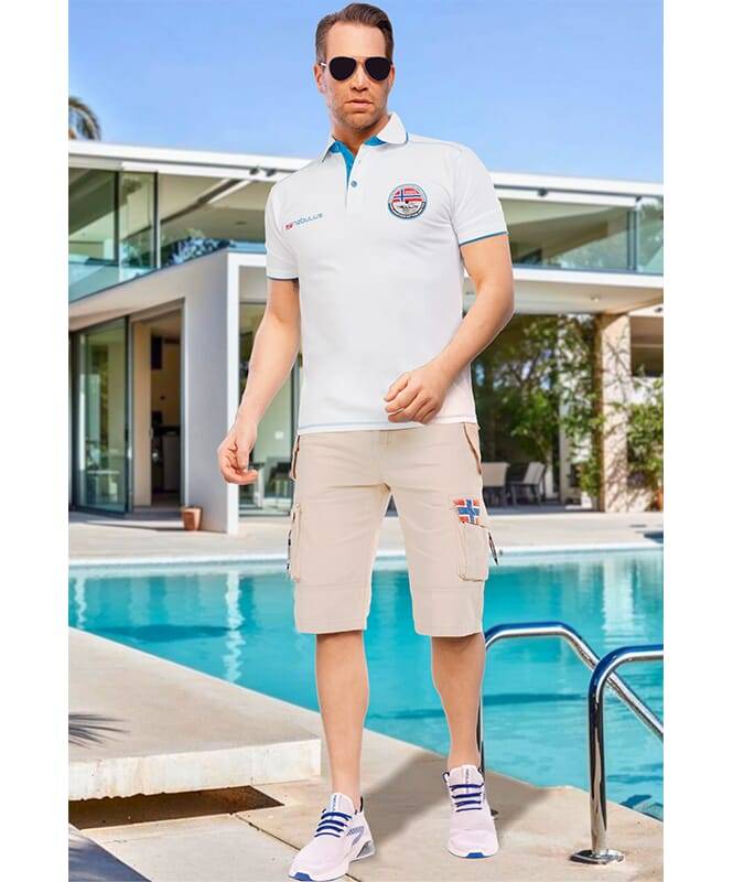 Nebulus Poloshirt ISLA Herren Tiefpreis