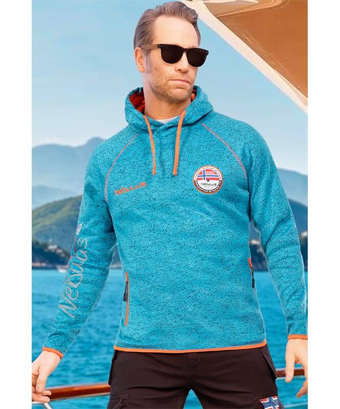 Nebulus Fleecehoody MILL Herren Super Sparpreis