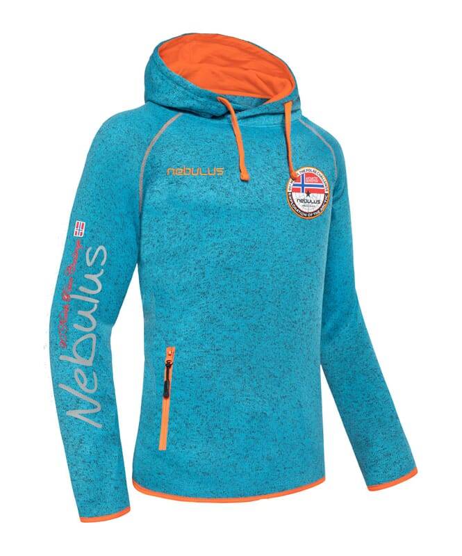Nebulus Fleecehoody MILL Herren Super Sparpreis