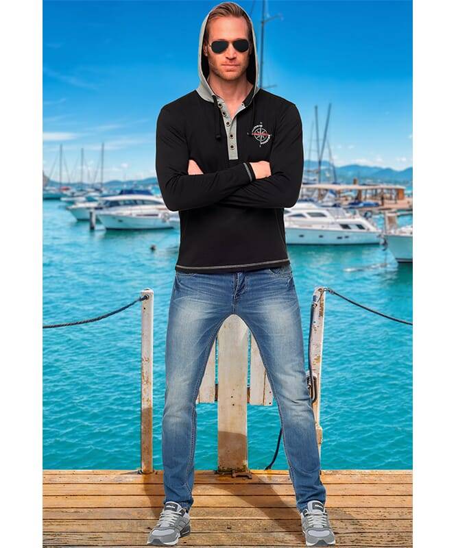 Nebulus Hoody/Longsleeve MADS Herren Begrenzte Freigabe
