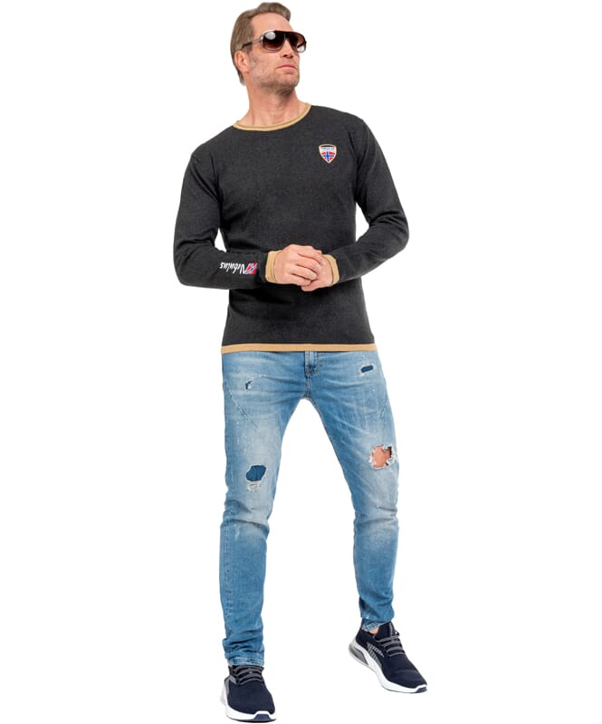 Nebulus Strickpullover CEM Herren Letzte 3 Tage