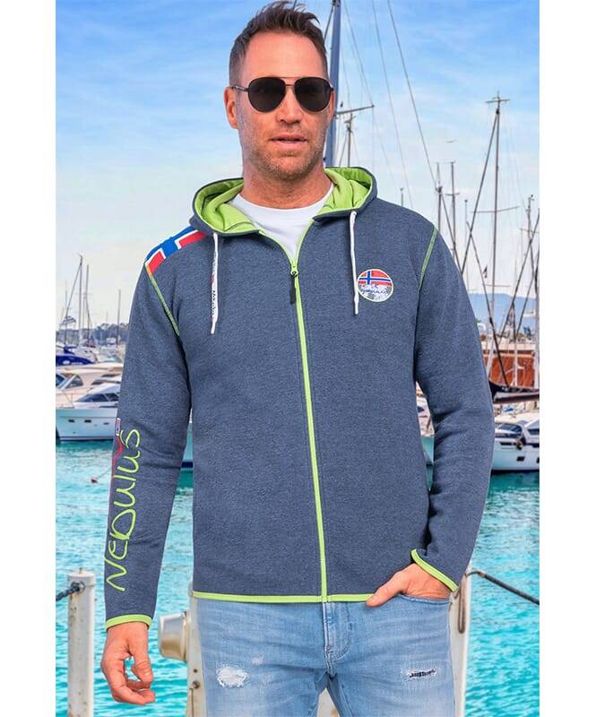 Nebulus Sweatjacke TURIOL Herren Neueste Stile
