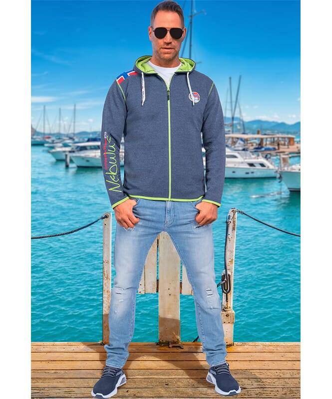 Nebulus Sweatjacke TURIOL Herren Neueste Stile