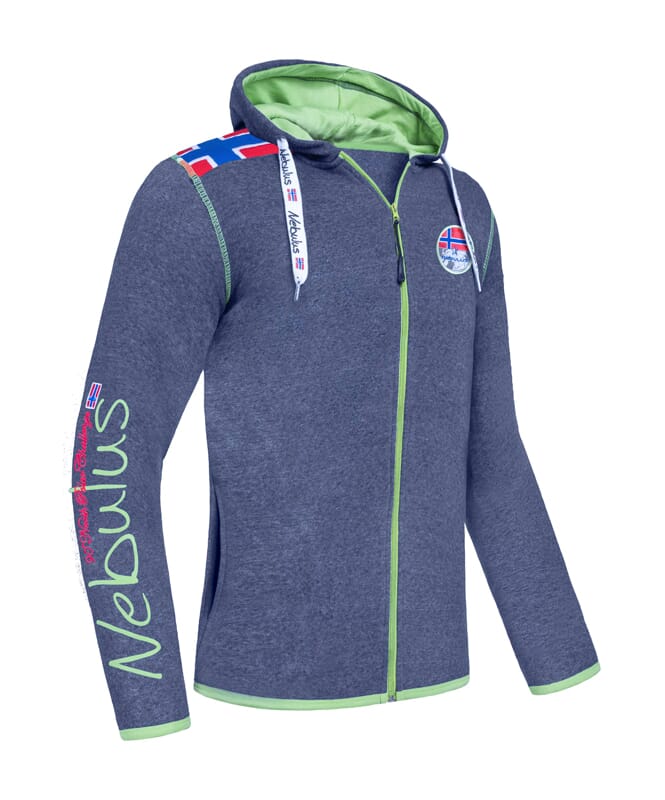 Nebulus Sweatjacke TURIOL Herren Neueste Stile
