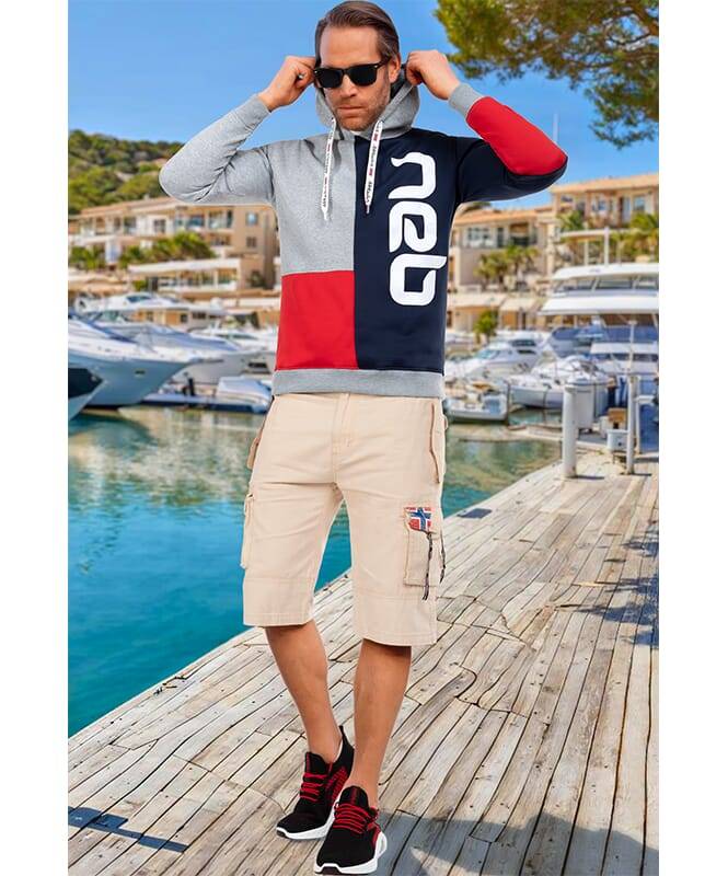 Nebulus Hoody NEB Herren Letzte 2 Tage