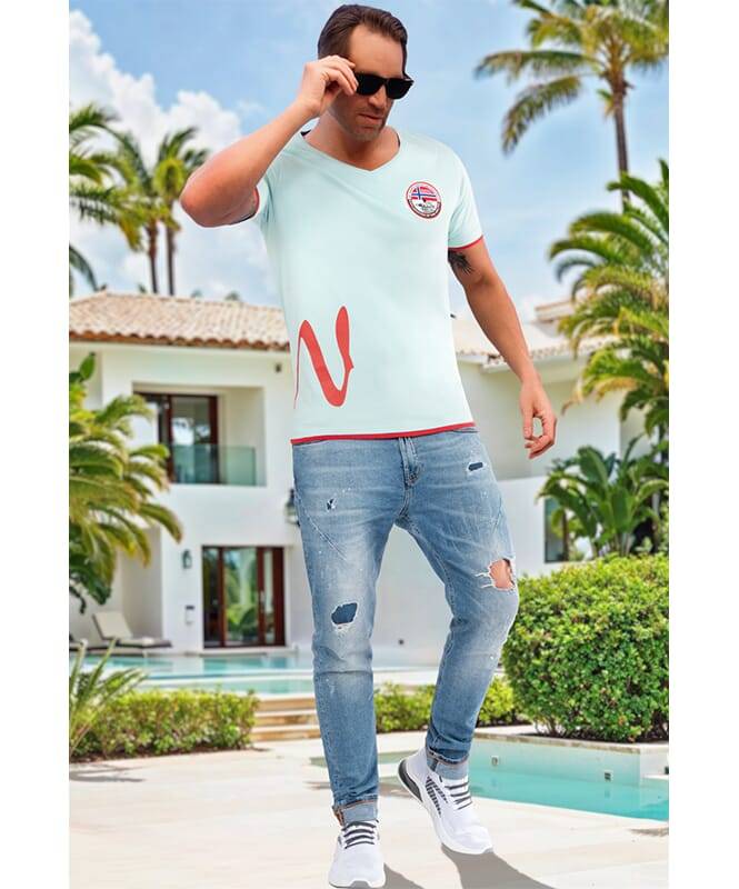 Nebulus T-Shirt FLORIN Herren Letzter Tag