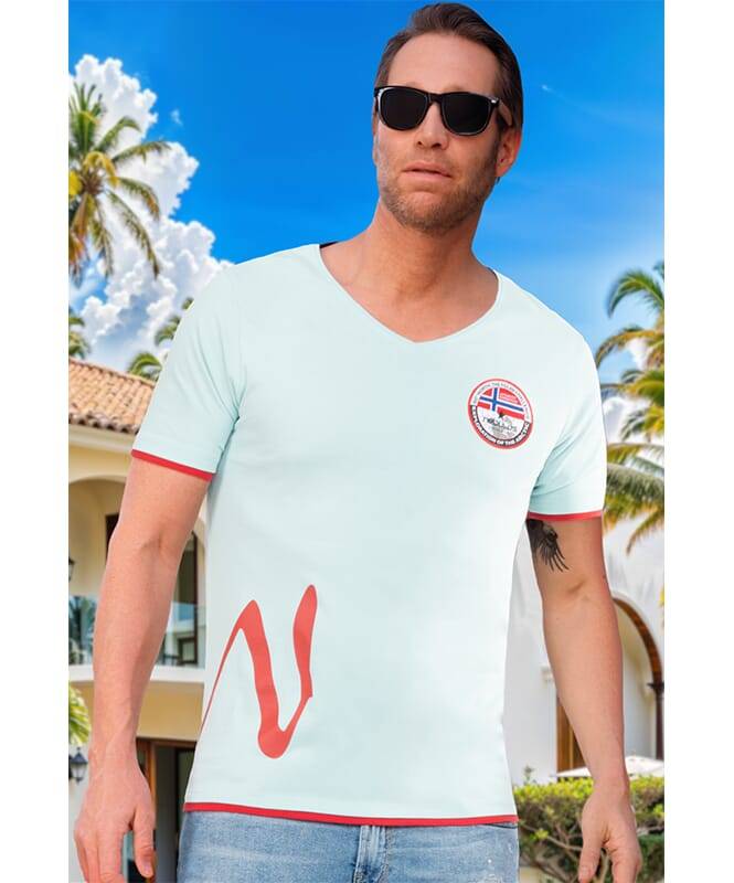 Nebulus T-Shirt FLORIN Herren Letzter Tag