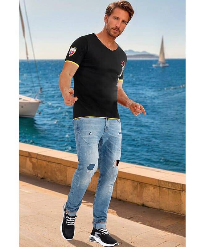 Nebulus T-Shirt KENO Herren Zeitbegrenzte Promotion