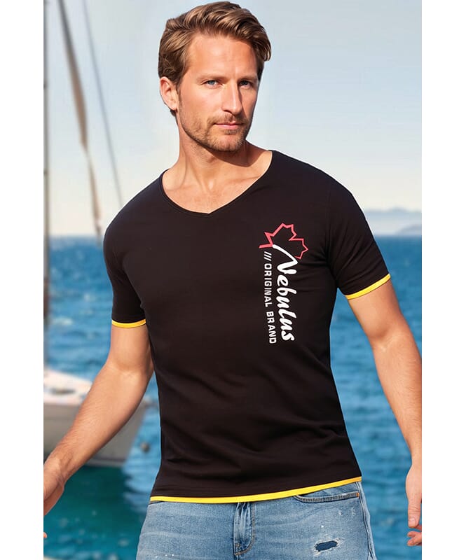 Nebulus T-Shirt KENO Herren Zeitbegrenzte Promotion