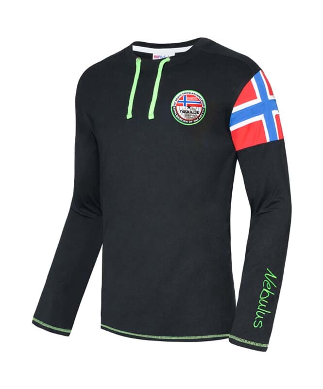Nebulus Langarmshirt FRERK Herren Bis zu 50% Rabatt
