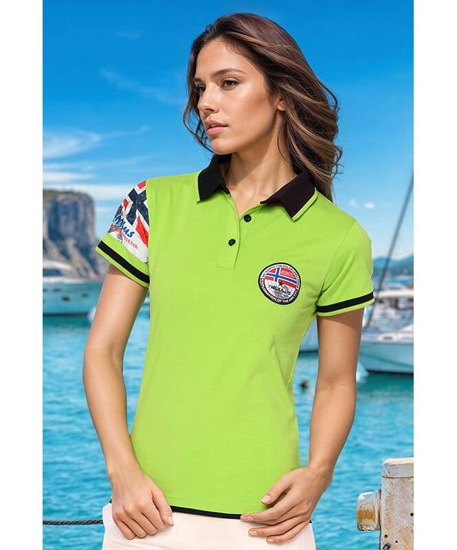 Nebulus Poloshirt PARAS Damen Bis zu 55% Rabatt