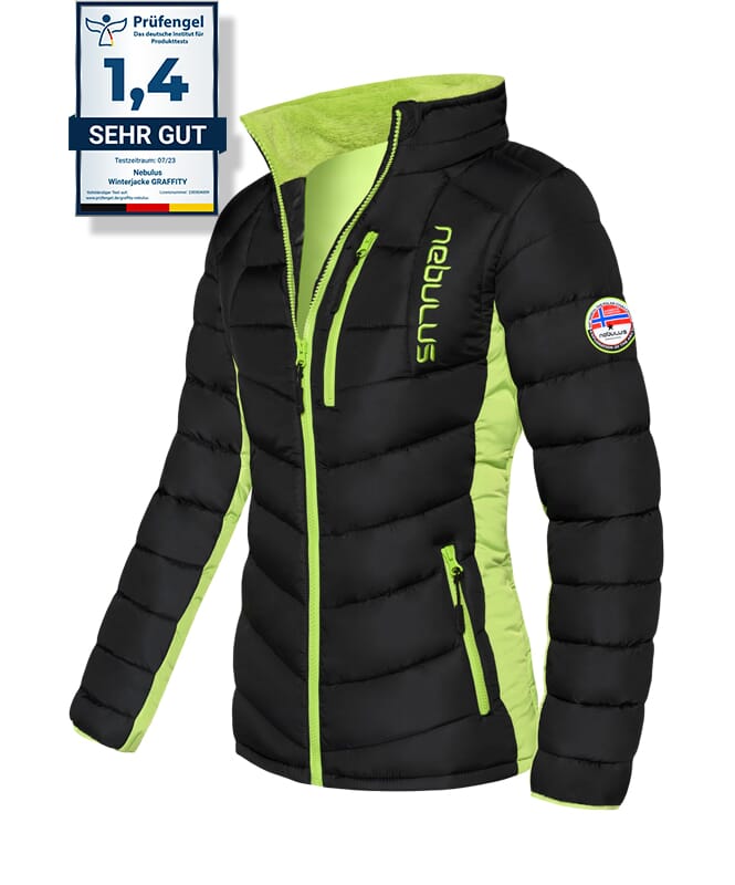 Nebulus Winterjacke GRAFFITY Damen Nur noch ein Tag übrig