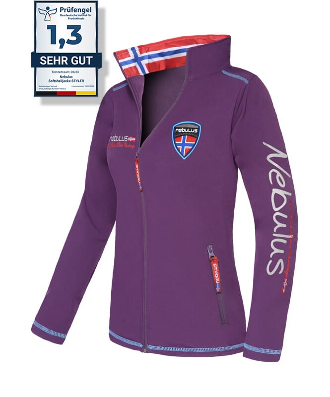 Nebulus Softshelljacke STYLER Damen Super Rabatt