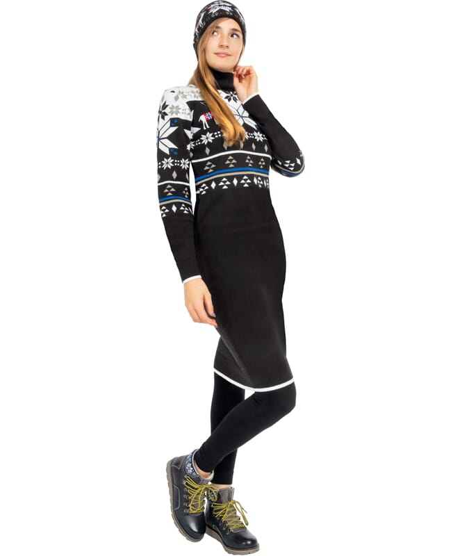 Nebulus Norweger Strickkleid HIGH Damen Clearance-Verkauf